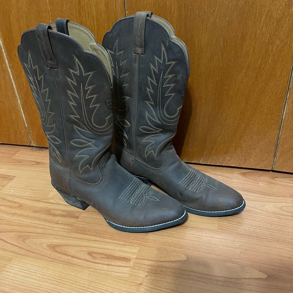 Ariat heritage boots